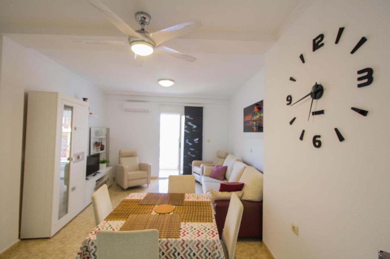 Alacant Home: Santa Pola. Piso Moderno A 200 Metros De La Playa エクステリア 写真