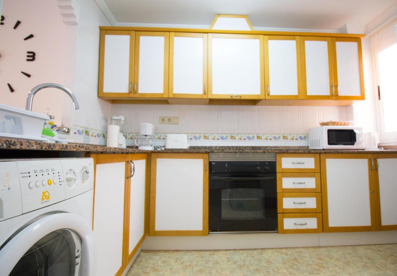 Alacant Home: Santa Pola. Piso Moderno A 200 Metros De La Playa エクステリア 写真