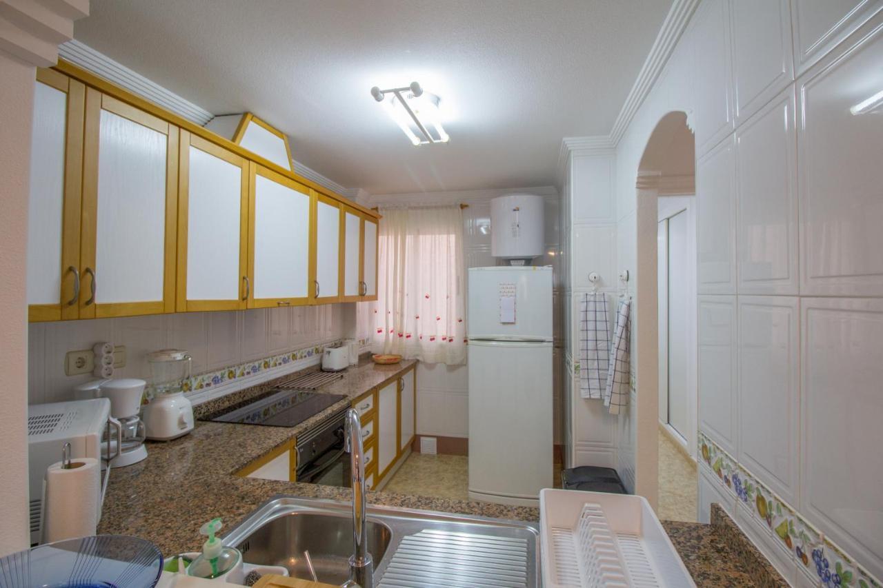 Alacant Home: Santa Pola. Piso Moderno A 200 Metros De La Playa エクステリア 写真
