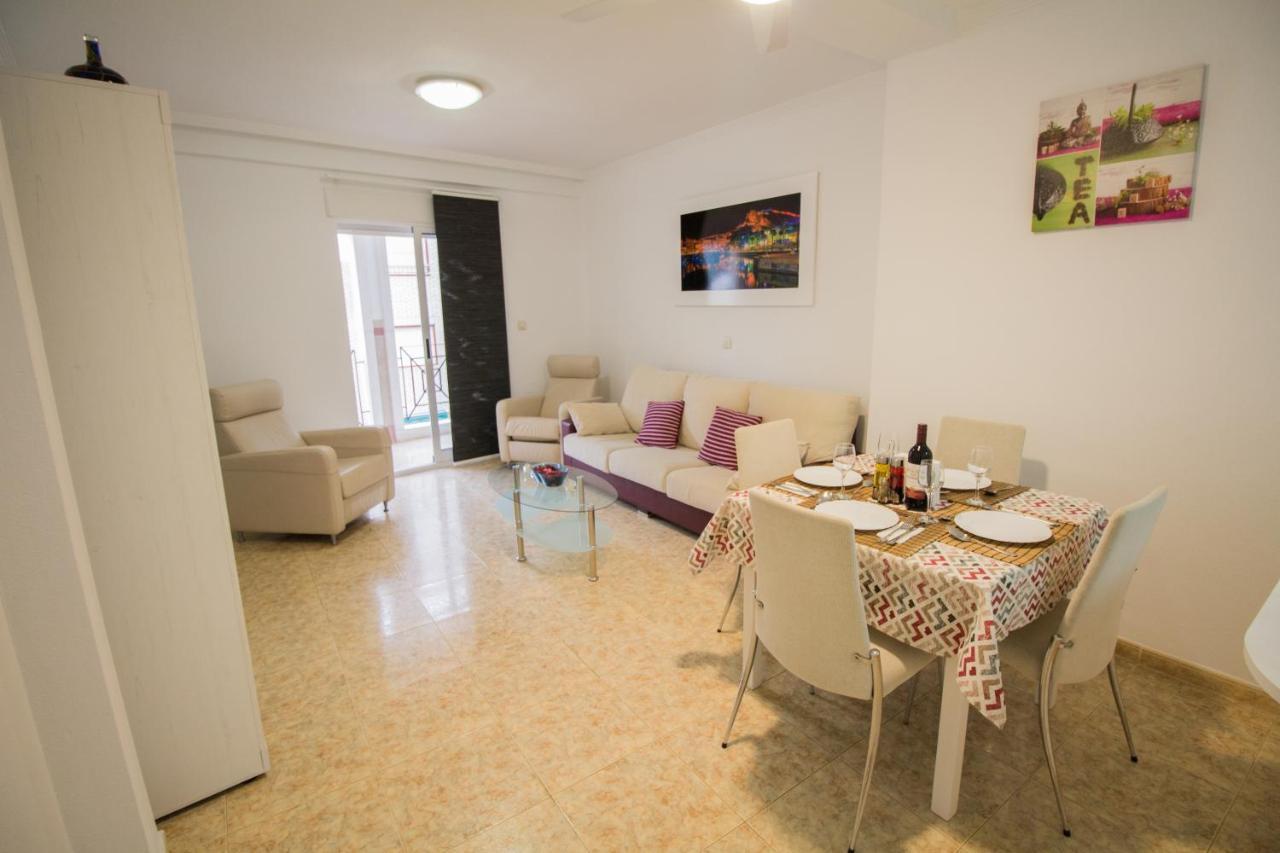 Alacant Home: Santa Pola. Piso Moderno A 200 Metros De La Playa エクステリア 写真