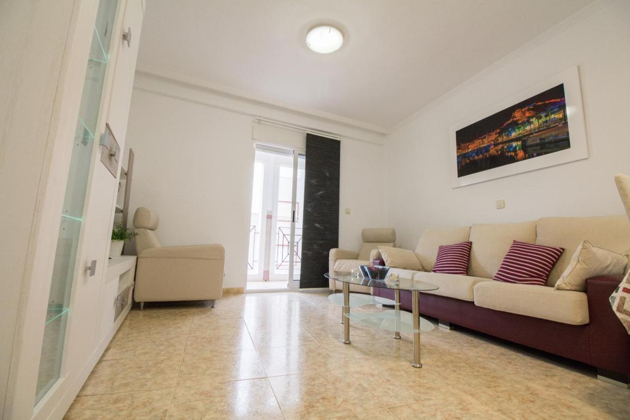 Alacant Home: Santa Pola. Piso Moderno A 200 Metros De La Playa エクステリア 写真
